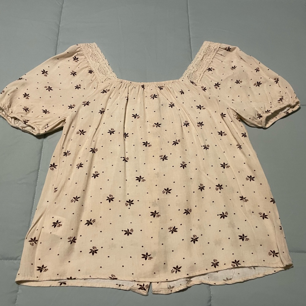 Mason & Belle Beryl Button Down Top Size Xs - image 3